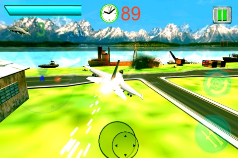 Clash: Jet Aircraft Fighters screenshot 3