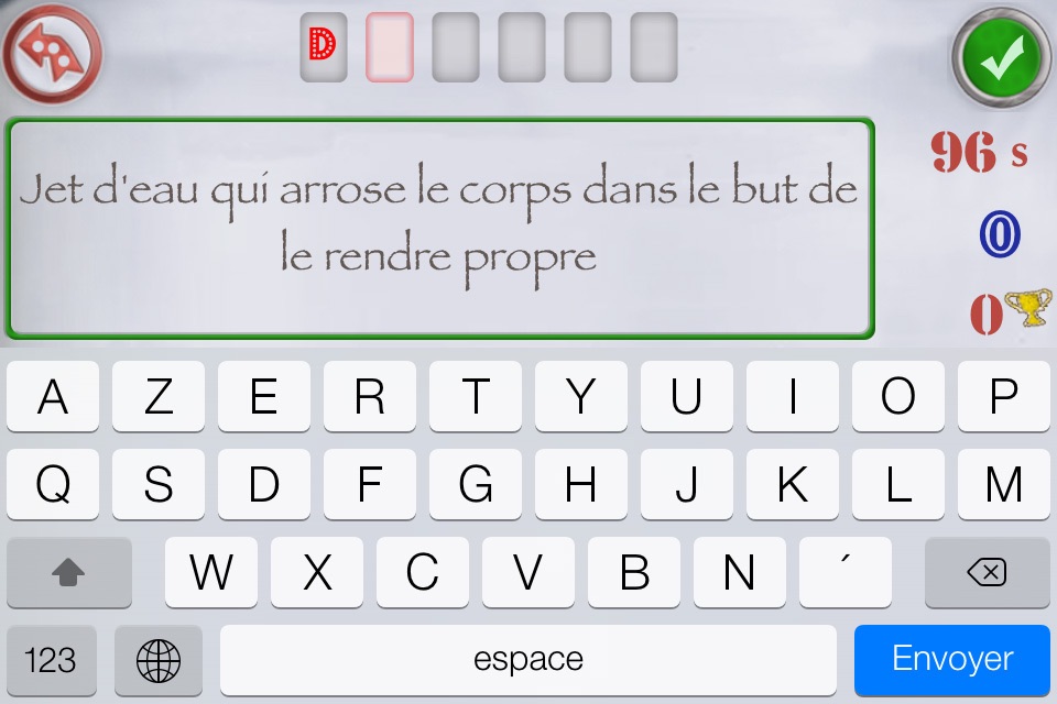 DicoFolie - Le jeu du dictionnaire screenshot 3