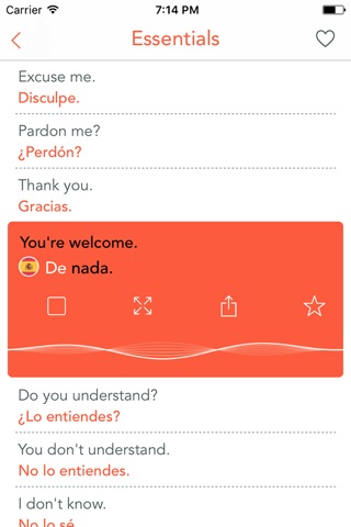 I Speak Spanish!! screenshot 2