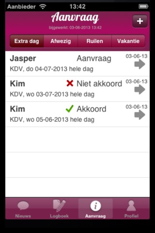 MyChapp screenshot 2