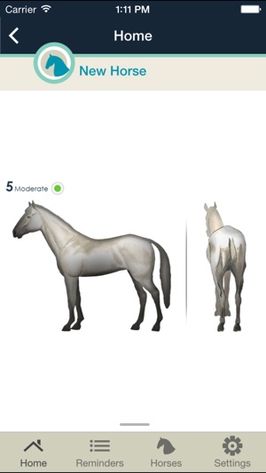 Horse Health Tracker(圖5)-速報App