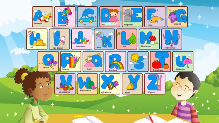 Learning Alphabet with Phonics Sounds Games