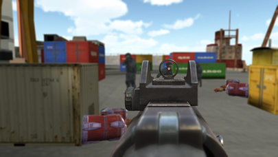 How to cancel & delete Frontier Commando War : 3D Sniper Game from iphone & ipad 4