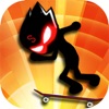 棒人間スケートボードスポーツパーティー - iPadアプリ