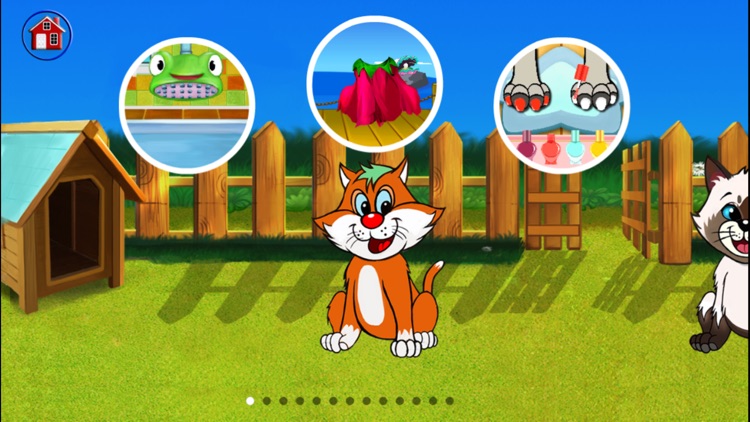 Amazing Cats - Pet Care & Dress Up Games for girls