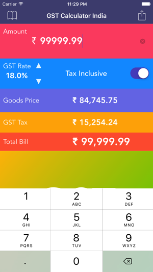 GST Calculator India GST App(圖4)-速報App