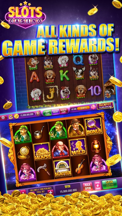 Slots Casino - Vegas Fortune King screenshot-4
