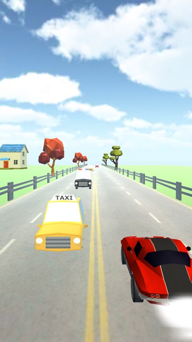 Turbo Cars 3D Dodge Game - Pro screenshot 3