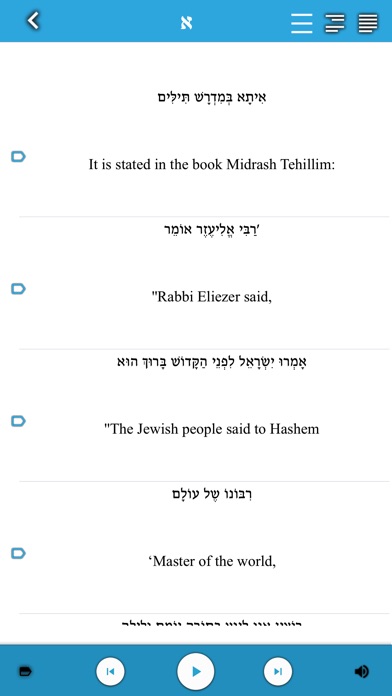 Bar Mitzvah Maamar App screenshot 4