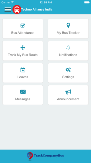 Employee App TrackCompanyBus(圖2)-速報App