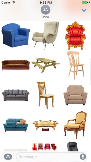 Fun Furniture Stickers(圖2)-速報App