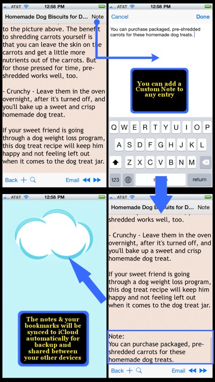 Homemade Pets Recipes screenshot-3