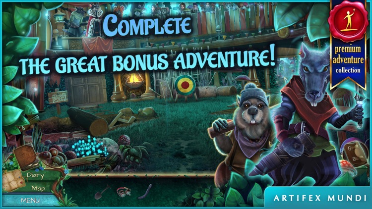 Tiny Tales: Heart of the Forest screenshot-4