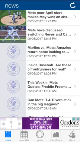 Game screenshot New York Baseball Mets Edition mod apk