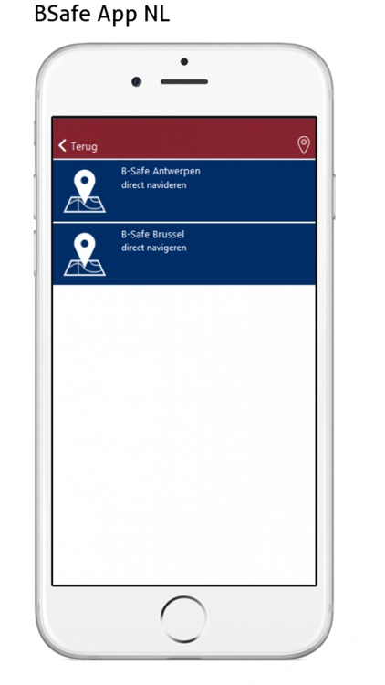 B-safe app NL screenshot-4