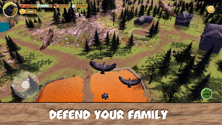 Wild Bird Survival Simulator Full screenshot-3
