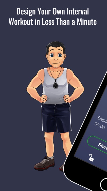 Interval Round Timer for Boxing, HIIT & Circuit