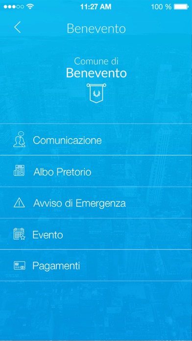 UrbeApp screenshot 3