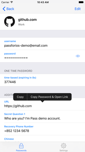 Pass - Password Store(圖2)-速報App