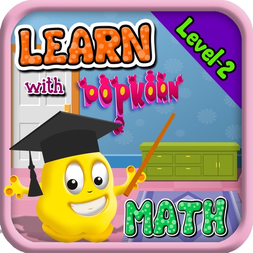 Learn Math With Popkorn :For Level2