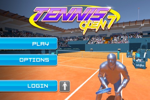 Tennis Open 7 screenshot 3