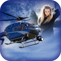 Helicopter Photo Frames HD