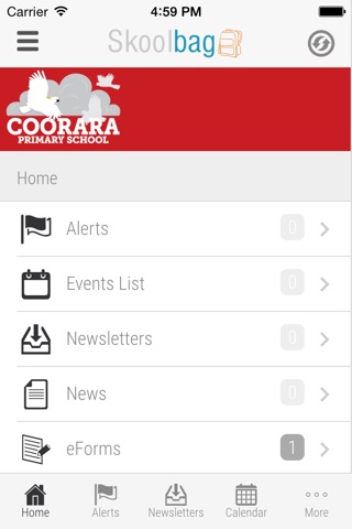 Coorara Primary School - Skoolbag screenshot 3