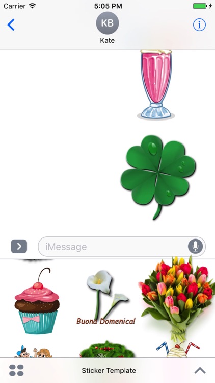 Magic Lovely Stickers for iMessage