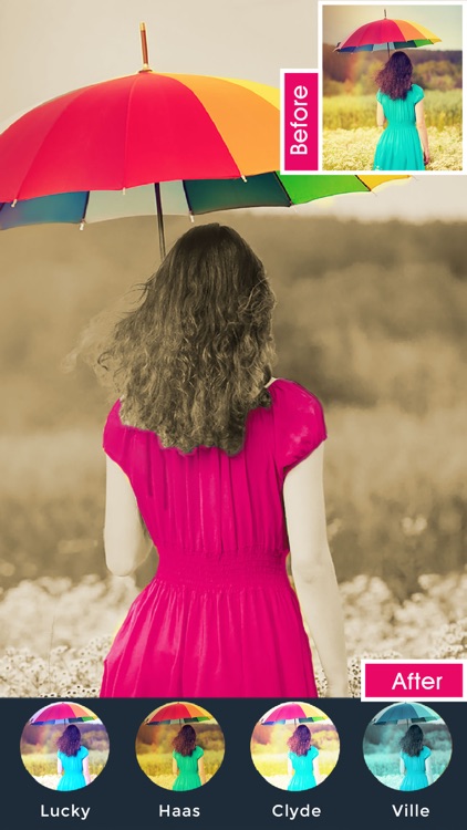 Color Splurge Pro - Photo Editor for photo splash screenshot-3