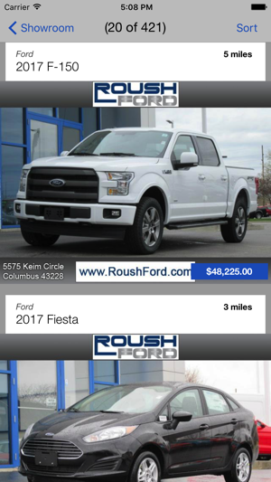 Roush Ford DealerApp(圖2)-速報App