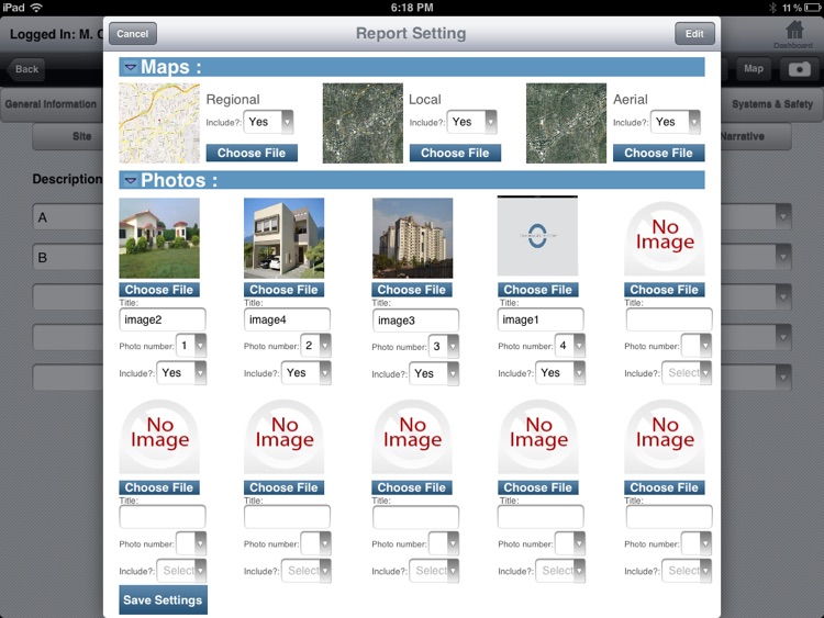 Commercial Site Inspector screenshot-3