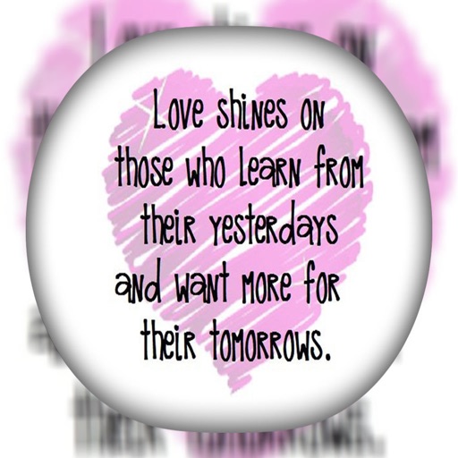 Animated Love Quotes Sticker Pack for iMessage