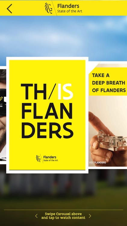 VISIT FLANDERS Insider Sales Companion screenshot-4