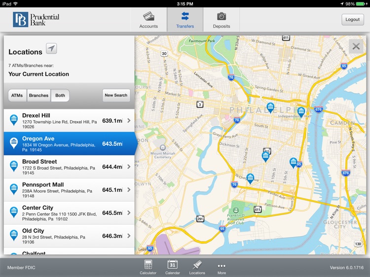 Prudential Bank Mobile for iPad screenshot-4