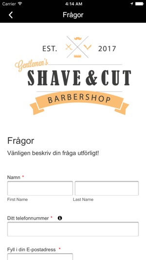 Shave and Cut Barbershop(圖3)-速報App