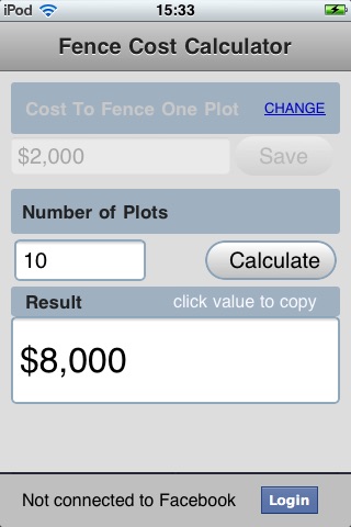 Fence Calc screenshot 4