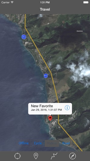 DOMINICA – GPS Travel Map Offline Navigator(圖4)-速報App
