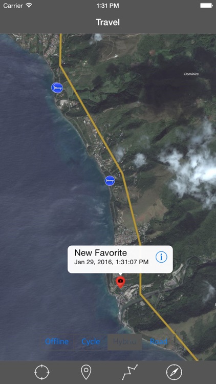 DOMINICA – GPS Travel Map Offline Navigator screenshot-3