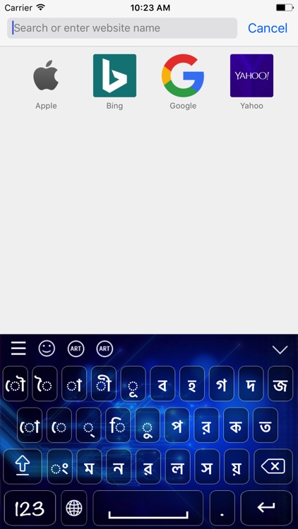 Assamese Keyboard - Write In Assamese screenshot-4