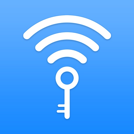 WIFI密码钥匙-一键测速极速版 Icon