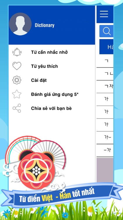 Từ điển Việt - Hàn - Việt