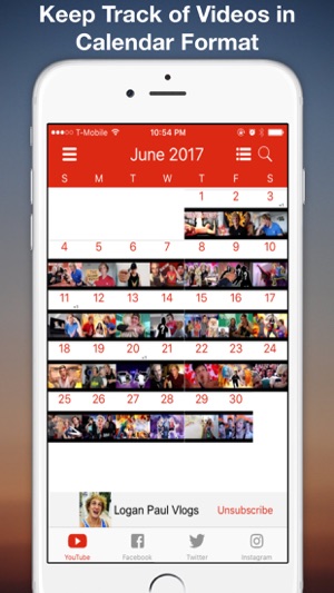 VidTrack - A Better Video Subscription Manager(圖1)-速報App