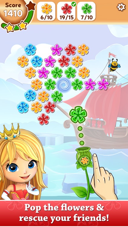 Petal Pop Adventures