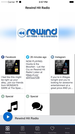 Rewind Hit Radio(圖1)-速報App