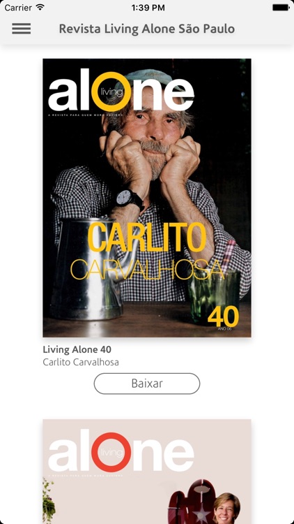Revista Living Alone São Paulo