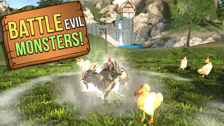Goat Simulator MMO Simulator screenshot-0