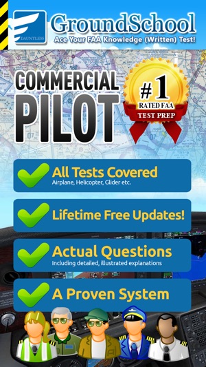 FAA Commercial Pilot Test Prep(圖1)-速報App