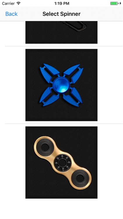 Fidget Spinner - Hand Finger Spinner Simulator App screenshot-4