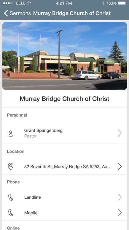 Murray Bridge Church of Christ screenshot-4