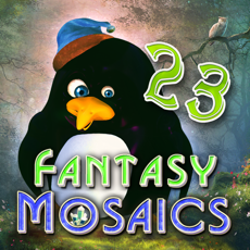 Activities of Fantasy Mosaics 23: Magic Forest